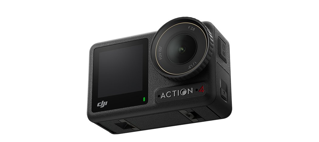 DJI Osmo Action 4 - action 4